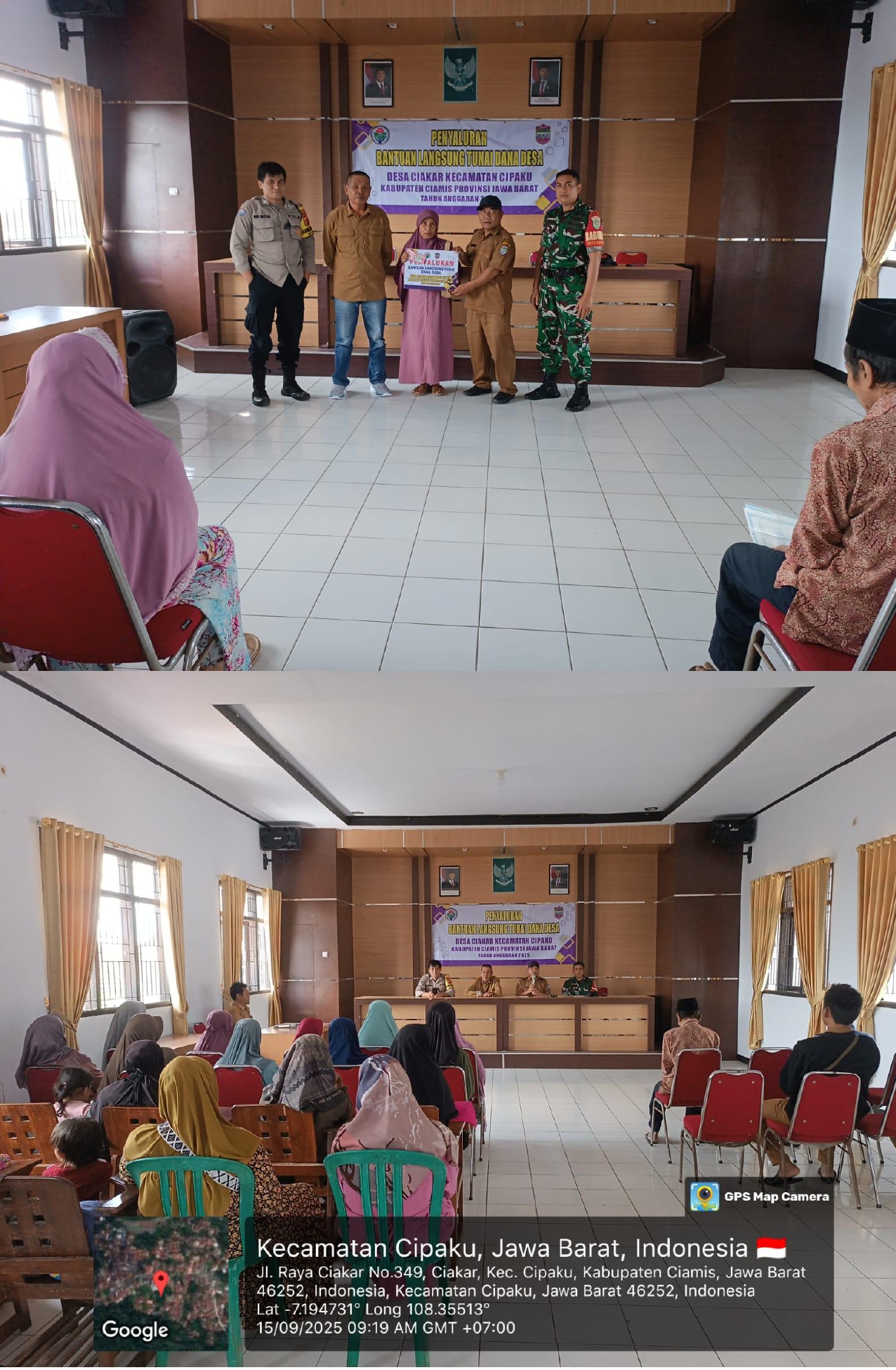 PENYALURAN BLT-DD TRIWULAN KE-...